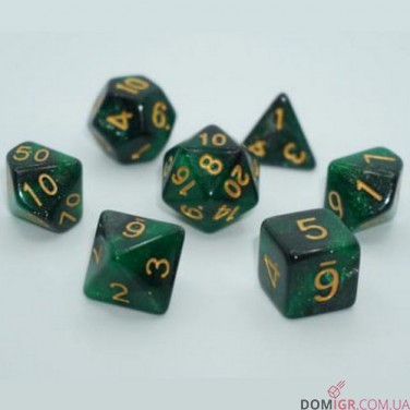 Набір кубиків - Galaxy 7 Dice Set (в асортименті)